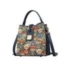 Henney Bear Vesper Crossbody Shoulder Bag