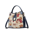 Henney Bear Vesper Crossbody Shoulder Bag