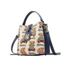 Henney Bear Vesper Crossbody Shoulder Bag