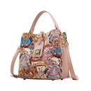 Henney Bear Vesper Crossbody Shoulder Bag