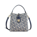 Rosalie Leatherette Shoulder Bag