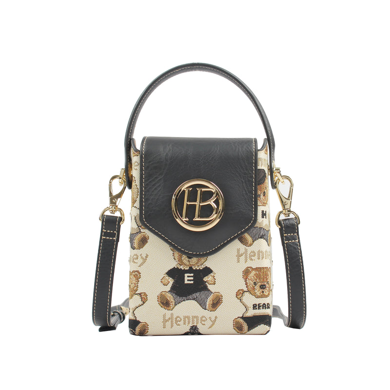 henney-bear-leatherette-small-crossbody-bag