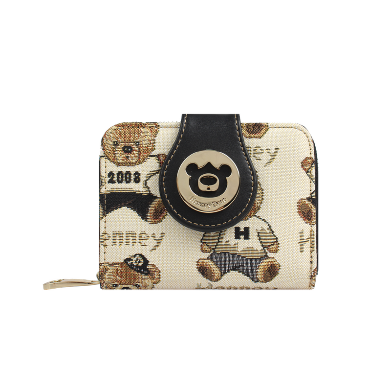 Henney Bear Purse