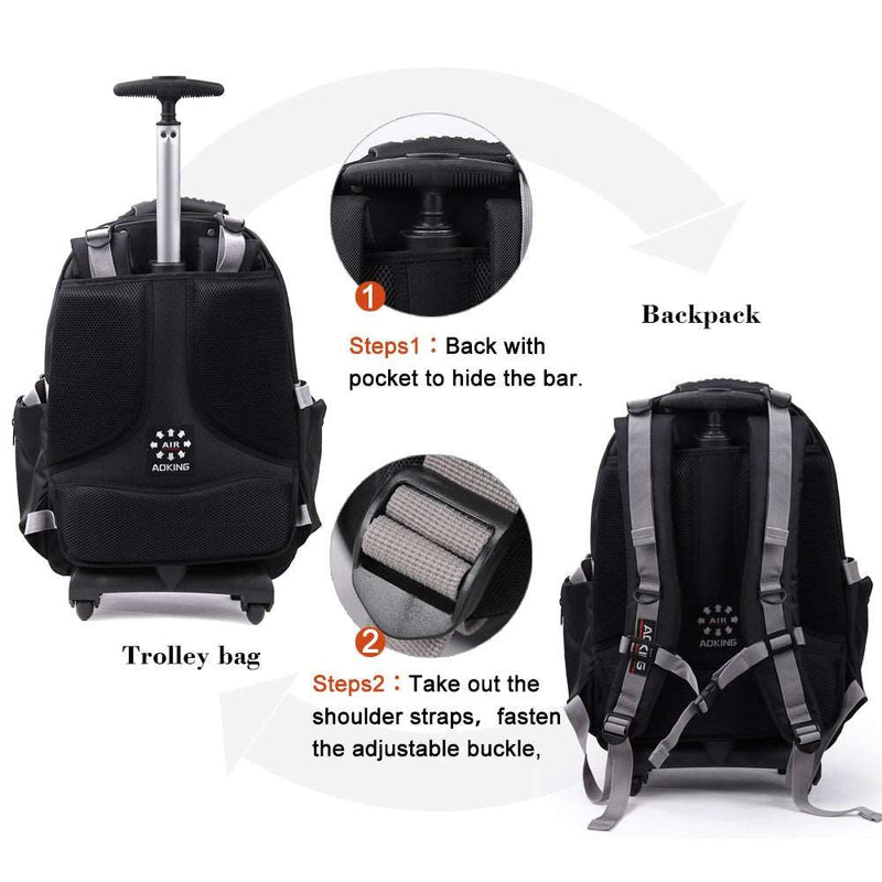 {{ backpack }} {{ anSport City View Remix (City Scout) Backpack SuccessActive }} - Luggage CityAoking {{ black }}