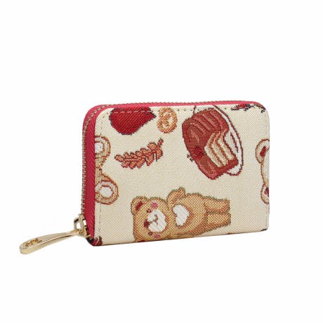 Henney Bear Wristlet Purse