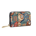 Henney Bear Wristlet Purse