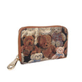 Henney Bear Wristlet Purse