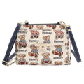 Henney Bear Crossbody Purse