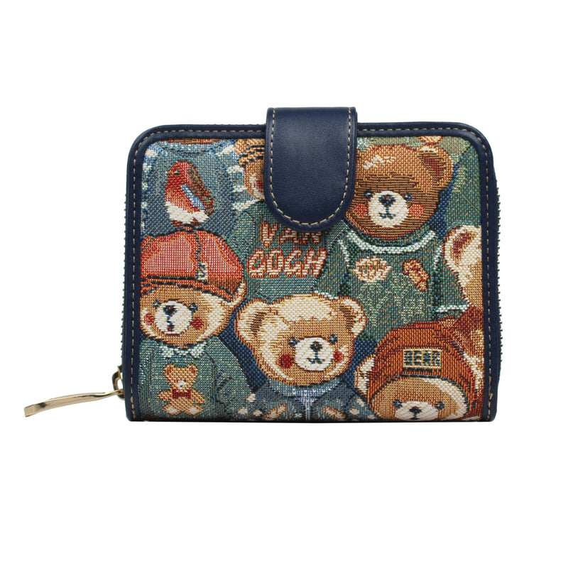 Henney Bear Wallet