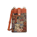 Henney Bear Slim Crossbody Bag