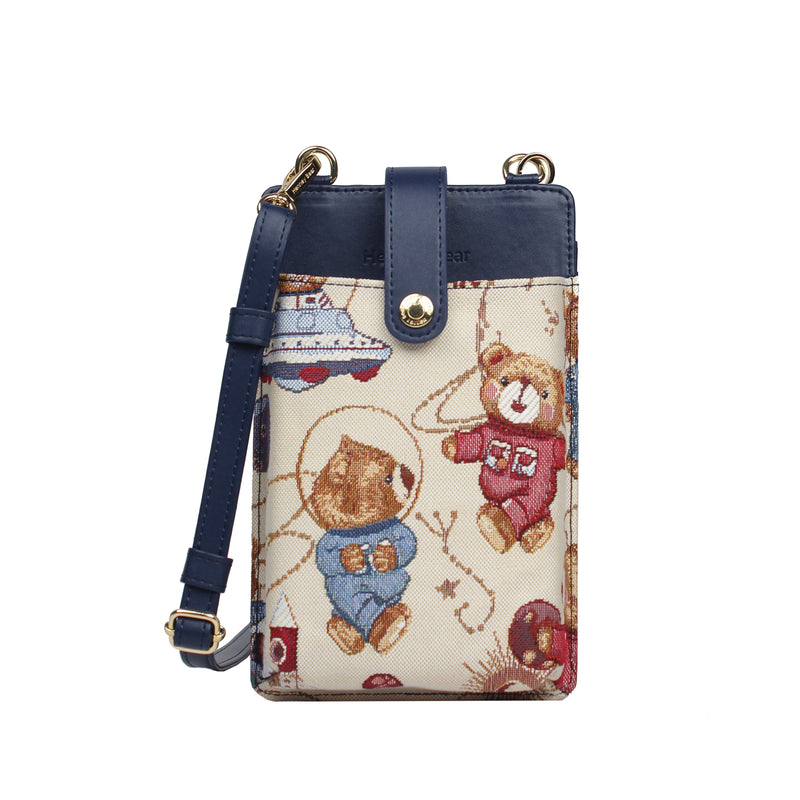 Celestia Smartphone Slim Crossbody Bag