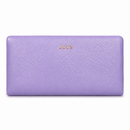 JCCS Women’s Genuine Leather Multi-Compartment Zip-Around Long Wallet