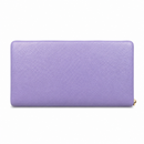 JCCS Women’s Genuine Leather Multi-Compartment Zip-Around Long Wallet
