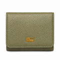 JCCS Women’s Genuine Leather Flap Wallet with Zip Coin Compartment