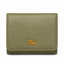 JCCS Women’s Genuine Leather Flap Wallet with Zip Coin Compartment