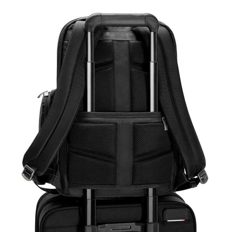 Briggs & Riley @Work Medium Widemouth Cargo Backpack