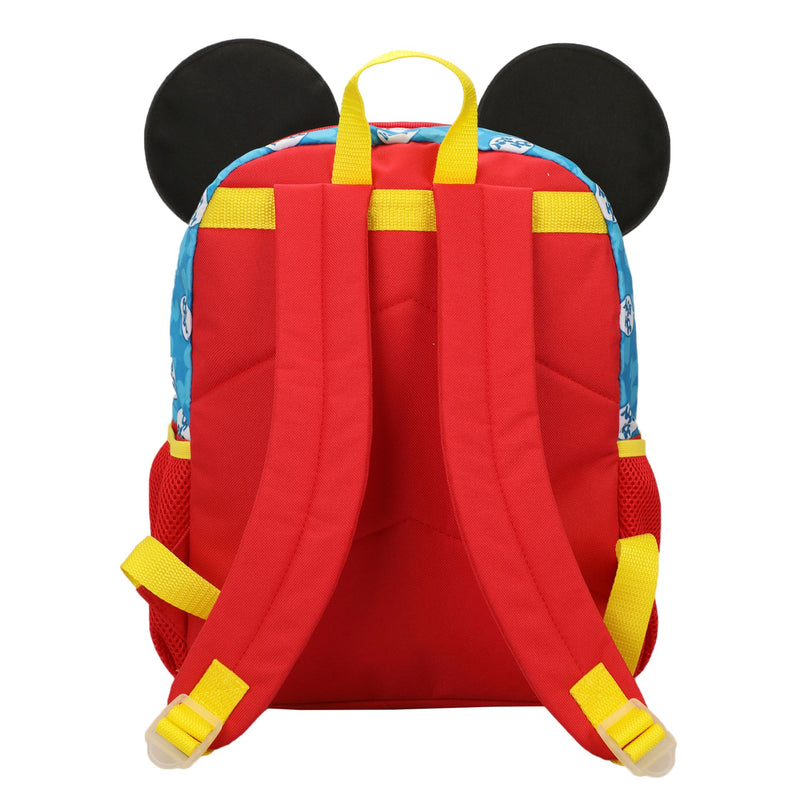 Mickey Mouse Friends Kids 14" Mini Backpack With Ears