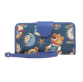 Henney Bear Wristlet Purse