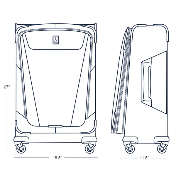 Travelpro® Maxlite® 5 Medium 25" Expandable Spinner