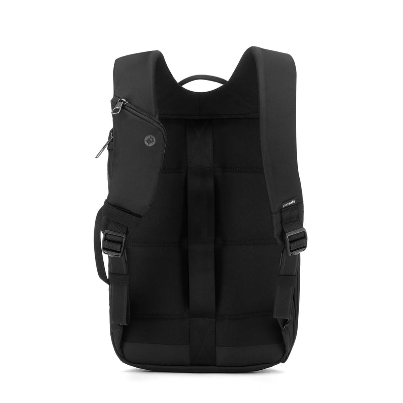 {{ backpack }} {{ anSport City View Remix (City Scout) Backpack SuccessActive }} - Luggage CityPacsafe {{ black }}