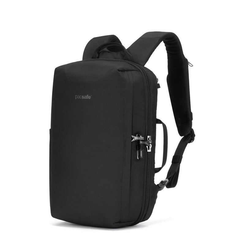 {{ backpack }} {{ anSport City View Remix (City Scout) Backpack SuccessActive }} - Luggage CityPacsafe {{ black }}