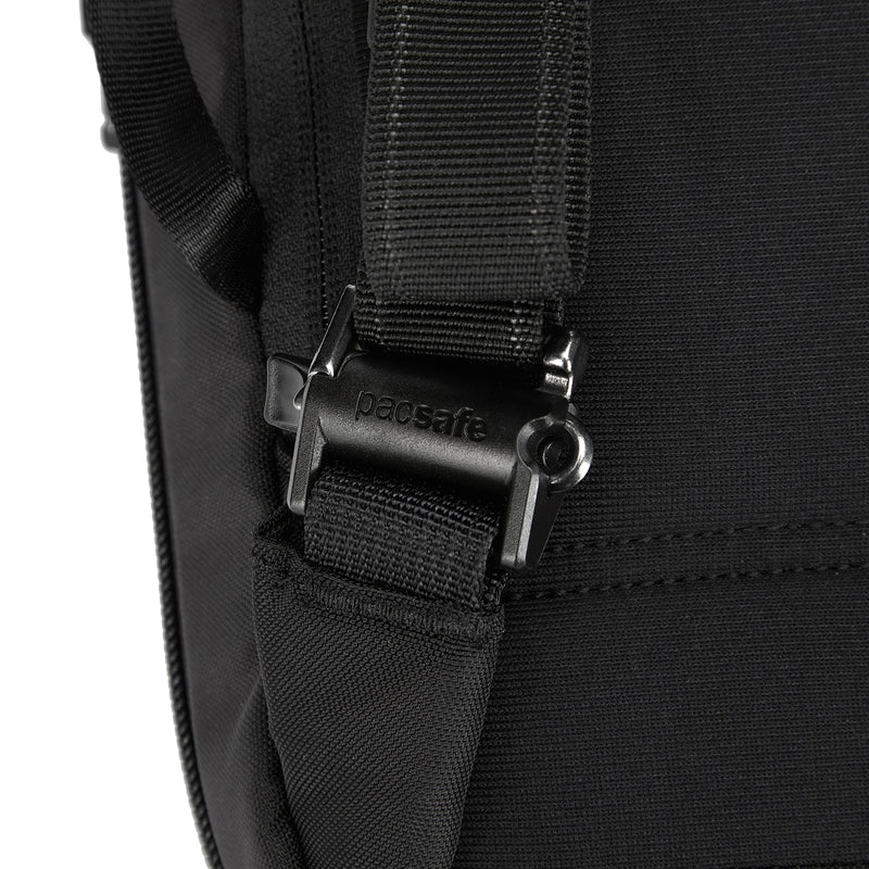 {{ backpack }} {{ anSport City View Remix (City Scout) Backpack SuccessActive }} - Luggage CityPacsafe {{ black }}