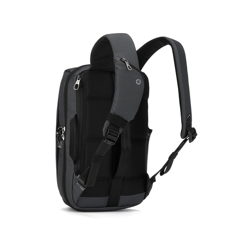 {{ backpack }} {{ anSport City View Remix (City Scout) Backpack SuccessActive }} - Luggage CityPacsafe {{ black }}