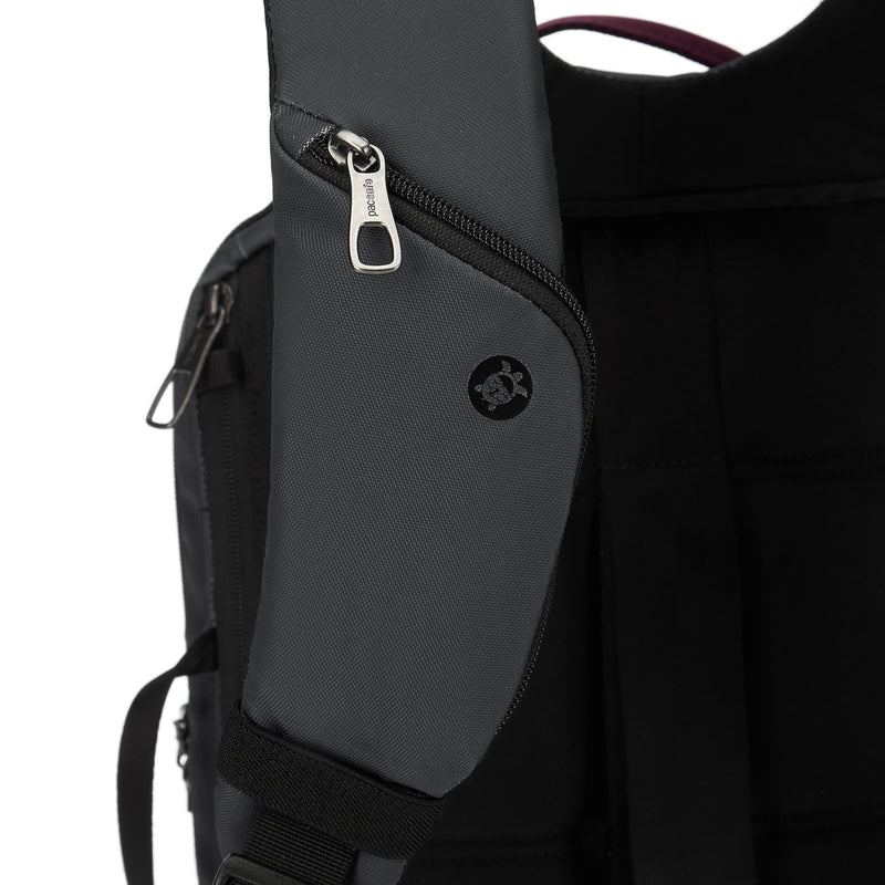 {{ backpack }} {{ anSport City View Remix (City Scout) Backpack SuccessActive }} - Luggage CityPacsafe {{ black }}