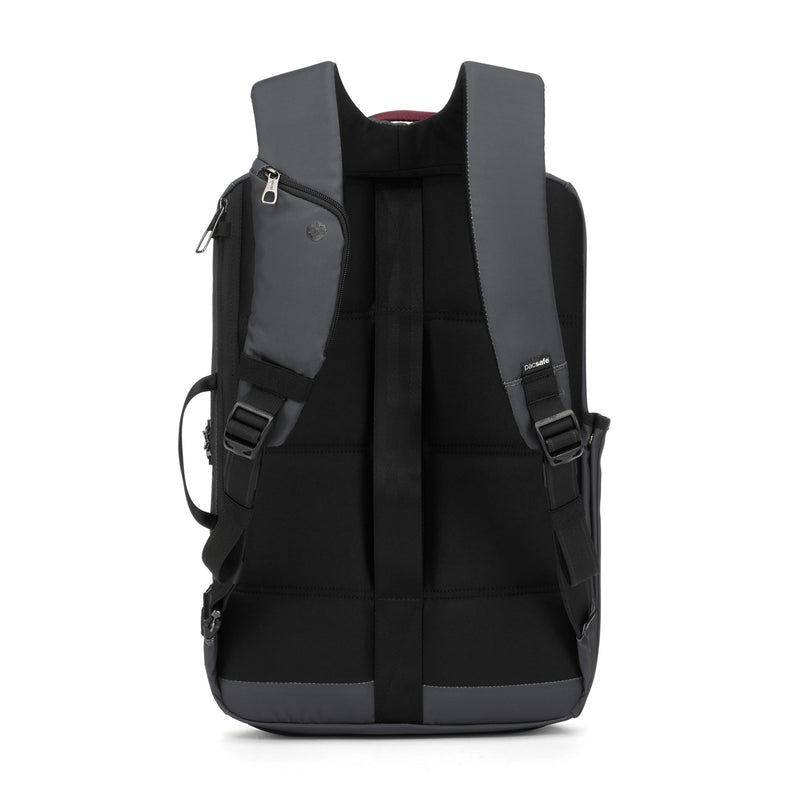 {{ backpack }} {{ anSport City View Remix (City Scout) Backpack SuccessActive }} - Luggage CityPacsafe {{ black }}