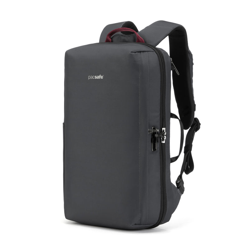 {{ backpack }} {{ anSport City View Remix (City Scout) Backpack SuccessActive }} - Luggage CityPacsafe {{ black }}