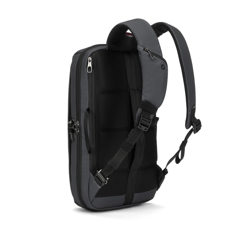 {{ backpack }} {{ anSport City View Remix (City Scout) Backpack SuccessActive }} - Luggage CityPacsafe {{ black }}