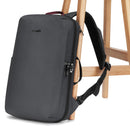 {{ backpack }} {{ anSport City View Remix (City Scout) Backpack SuccessActive }} - Luggage CityPacsafe {{ black }}