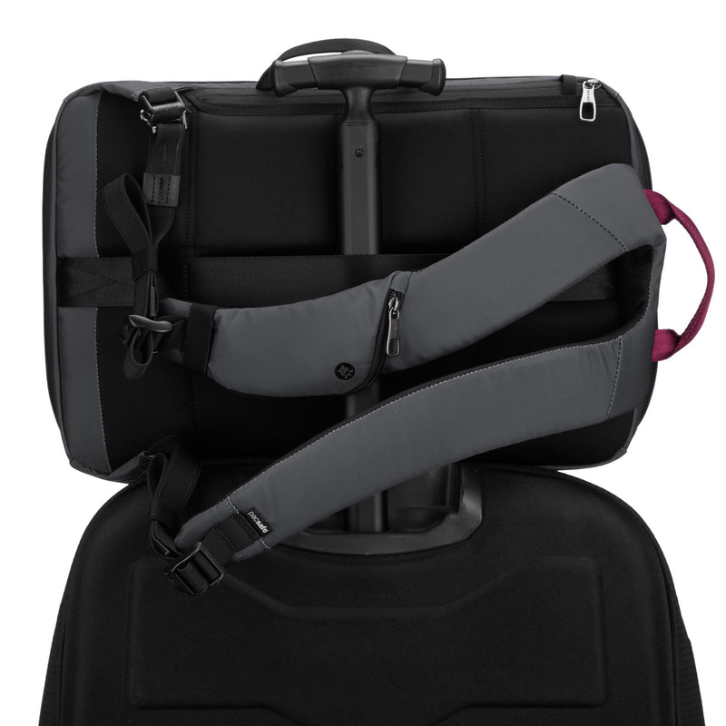 {{ backpack }} {{ anSport City View Remix (City Scout) Backpack SuccessActive }} - Luggage CityPacsafe {{ black }}