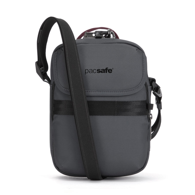 {{ backpack }} {{ anSport City View Remix (City Scout) Backpack SuccessActive }} - Luggage CityPacsafe {{ black }}