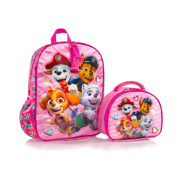 Heys Nickelodeon Backpack with Lunch Bag - Paw Patrol