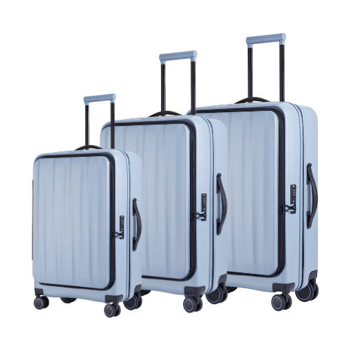 Verage Greenwich Hardside Luggage 3 Piece Set (20", 25", 30")