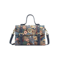 Henney Bear Top Handle Shoulder Bag