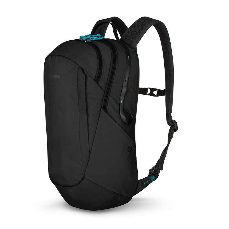 {{ backpack }} {{ anSport City View Remix (City Scout) Backpack SuccessActive }} - Luggage CityPacsafe {{ black }}