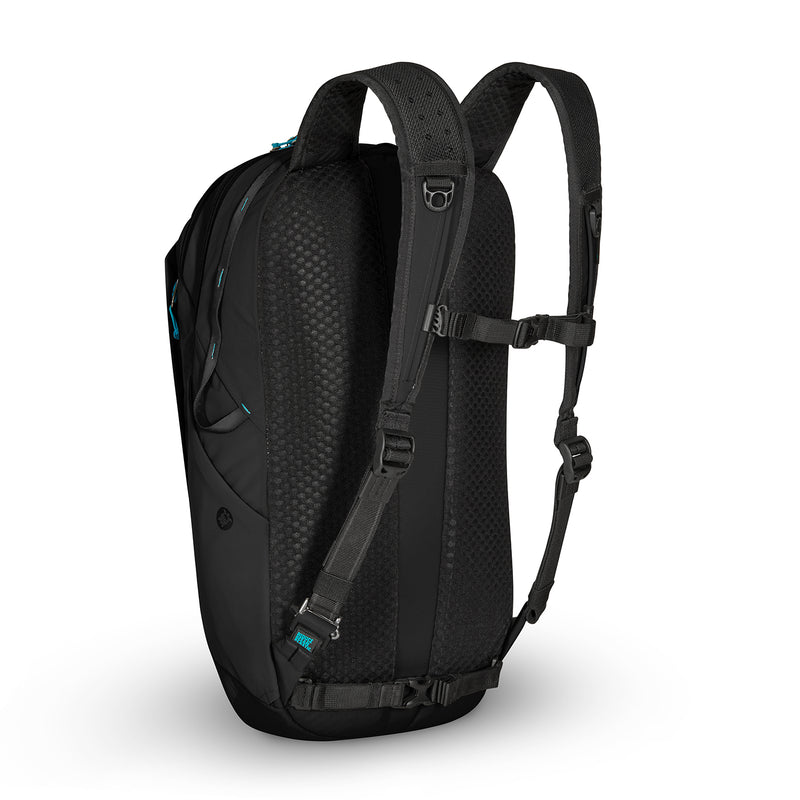 {{ backpack }} {{ anSport City View Remix (City Scout) Backpack SuccessActive }} - Luggage CityPacsafe {{ black }}