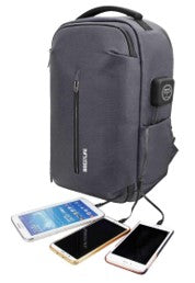 Bestlife 3-in-1 USB Expandable Travel Backpack 15.6”