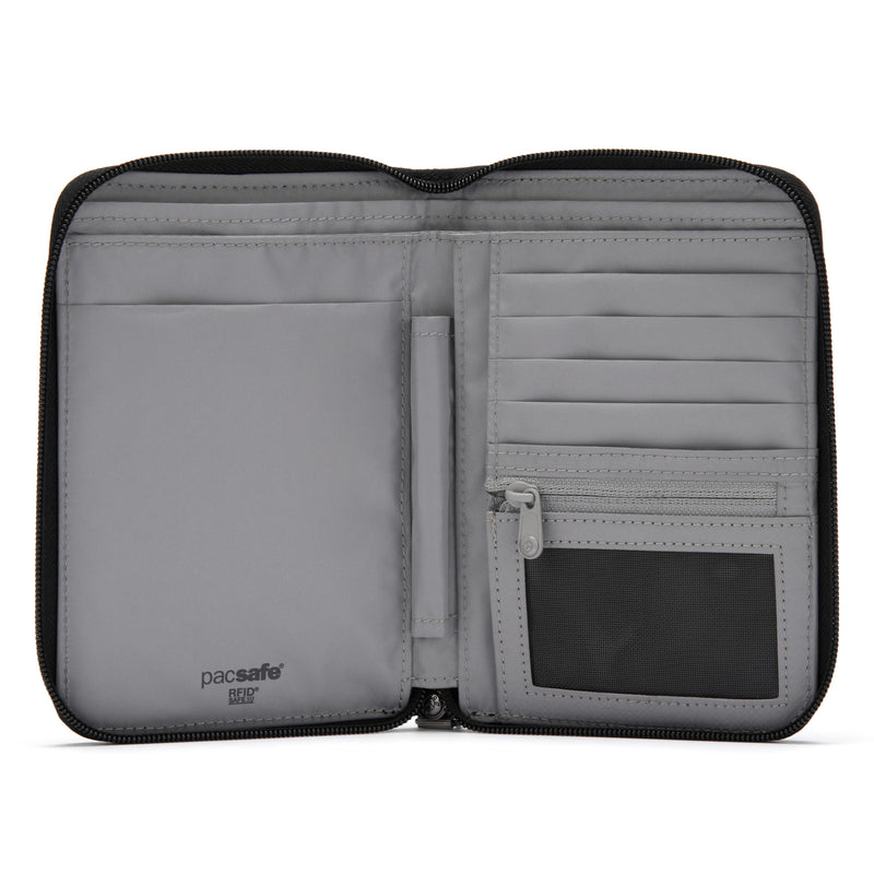 Pacsafe RFIDsafe™ RFID blocking compact travel organizer