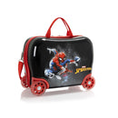 Heys Kids Ride-on Luggage - Spiderman | Light up Wheels
