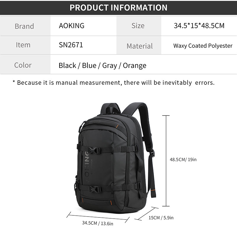 {{ backpack }} {{ anSport City View Remix (City Scout) Backpack SuccessActive }} - Luggage CityAoking {{ black }}