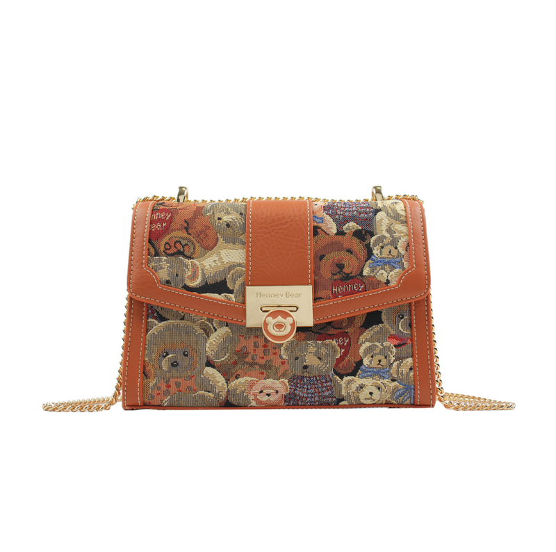 Henney Bear Shoulder Bag