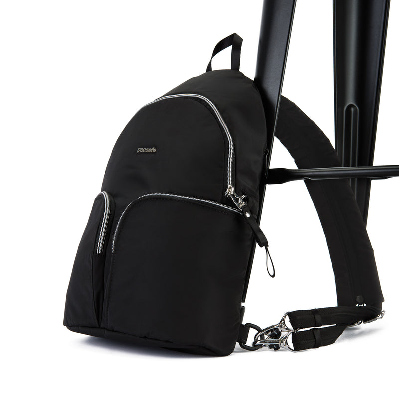 {{ backpack }} {{ anSport City View Remix (City Scout) Backpack SuccessActive }} - Luggage CityPacsafe {{ black }}