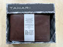 Elie Tahari Leather Passcase