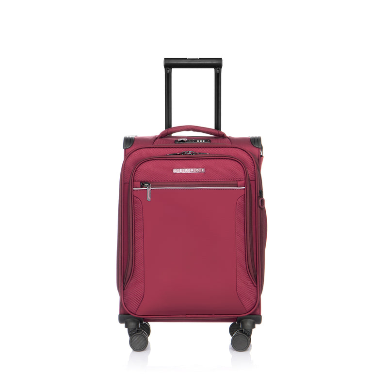 Verage Toledo III Anti-Bacterial Softside Luggage 19" Carry-on