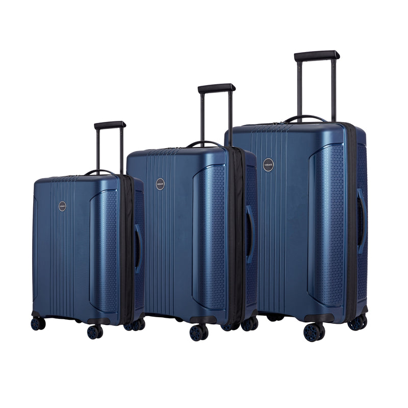 Verage London Hardside Luggage 3 Piece Set (20" + 25" + 29")