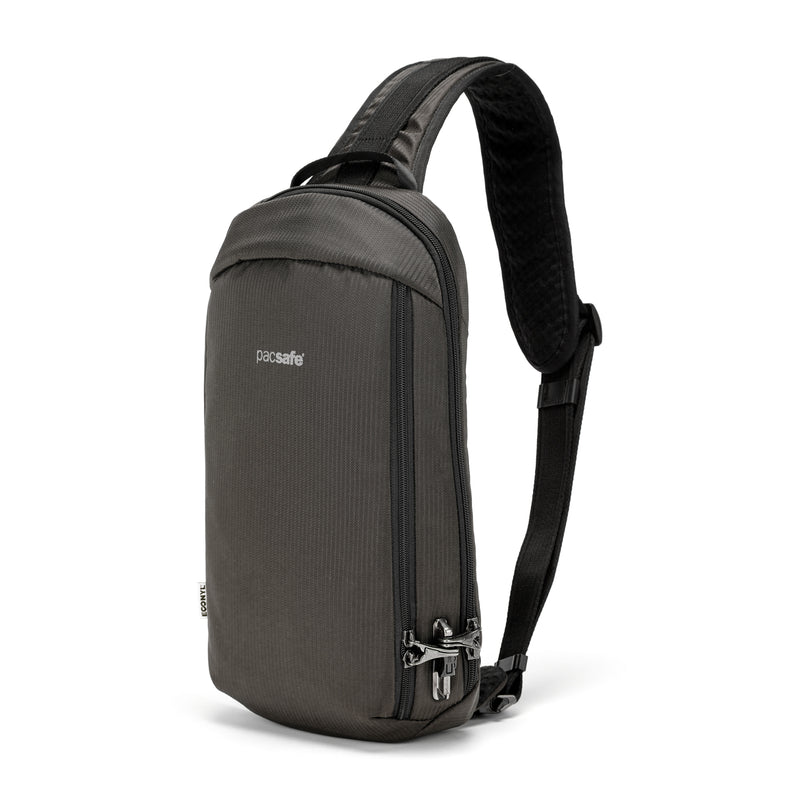 {{ backpack }} {{ anSport City View Remix (City Scout) Backpack SuccessActive }} - Luggage CityPacsafe {{ black }}