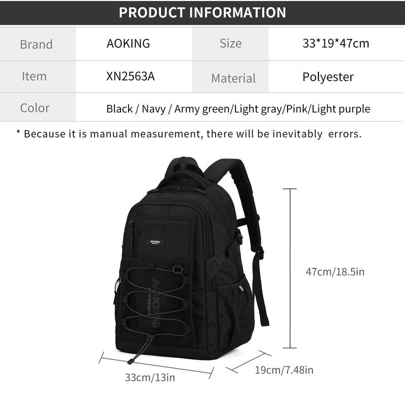 {{ backpack }} {{ anSport City View Remix (City Scout) Backpack SuccessActive }} - Luggage CityAoking {{ black }}